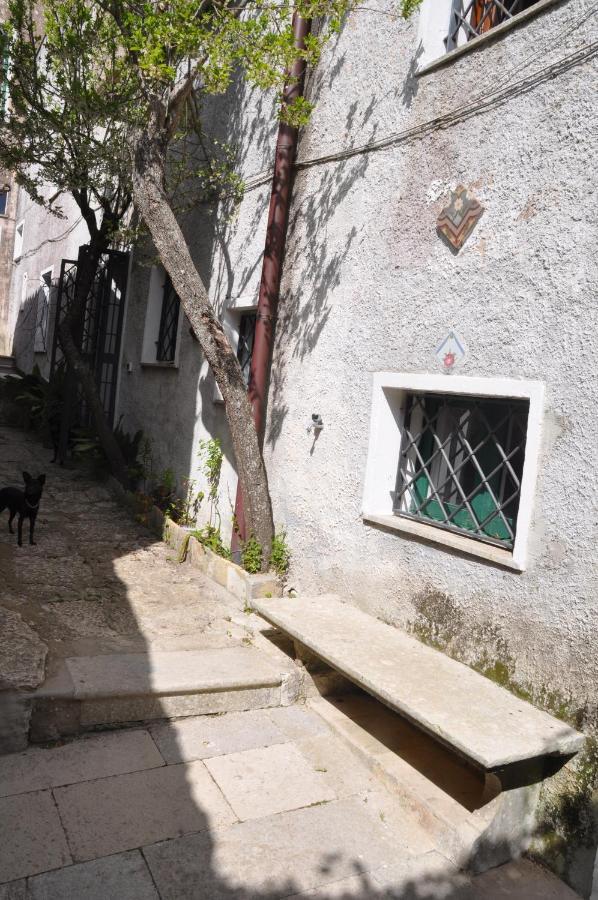 Case Bruno Residenze Tipiche Erice Exterior foto